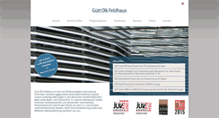 Desktop Screenshot of gof-partner.com
